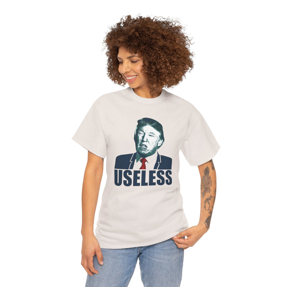 Useless Unisex Heavy Cotton Tee