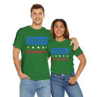 Biden Not The Solution Unisex Heavy Cotton Tee