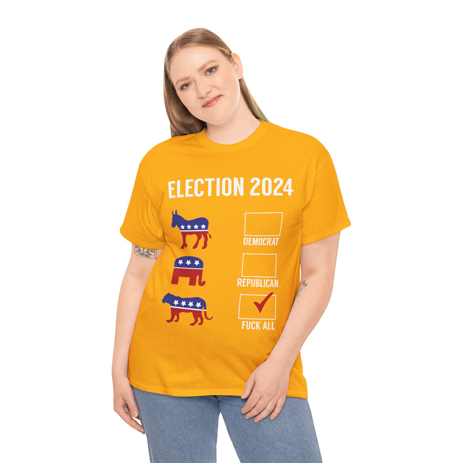 Election 2024 Unisex Heavy Cotton Tee