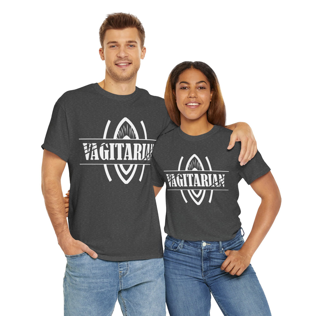 Vagitarian Unisex Heavy Cotton Tee