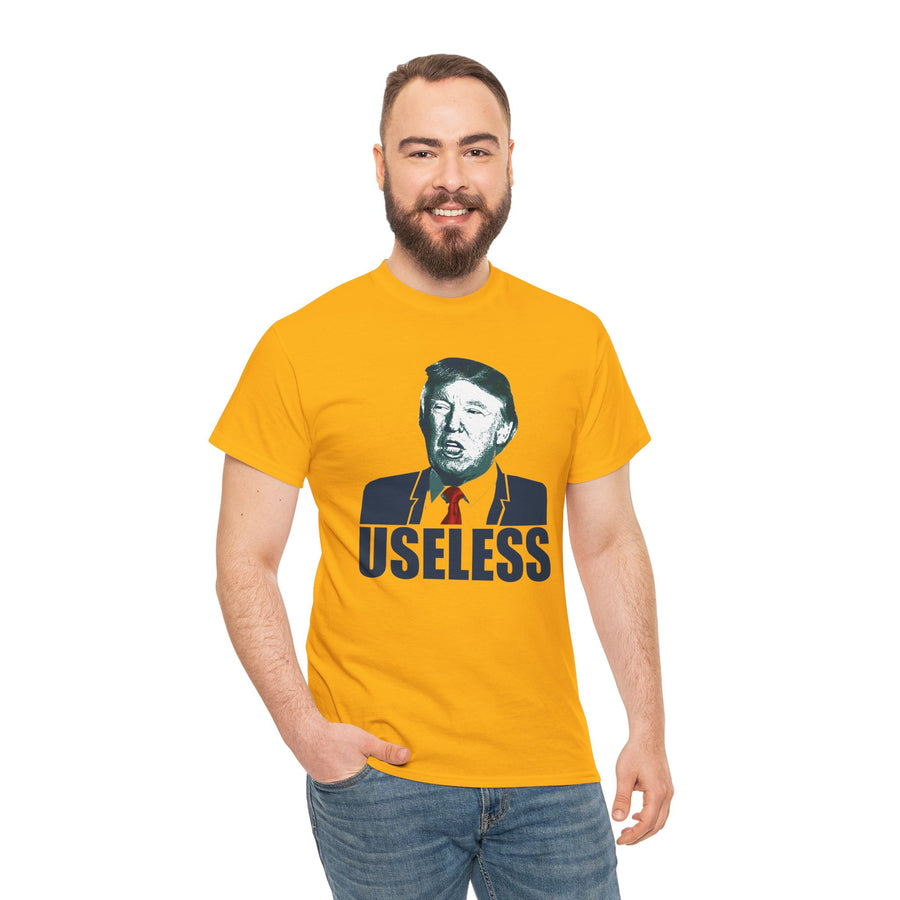 Useless Unisex Heavy Cotton Tee