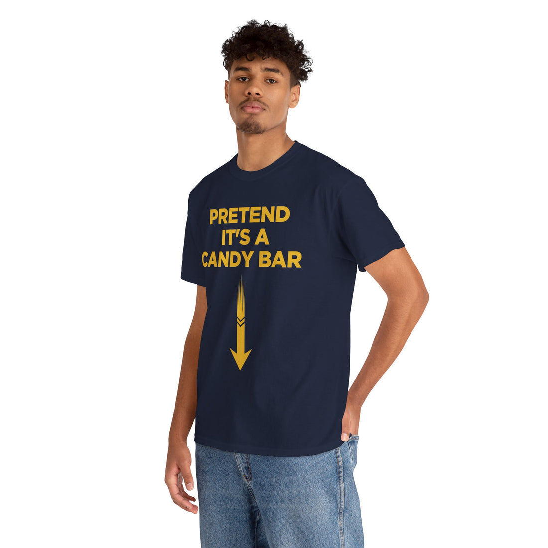 Pretend Its A Cany Bar Unisex Heavy Cotton Tee