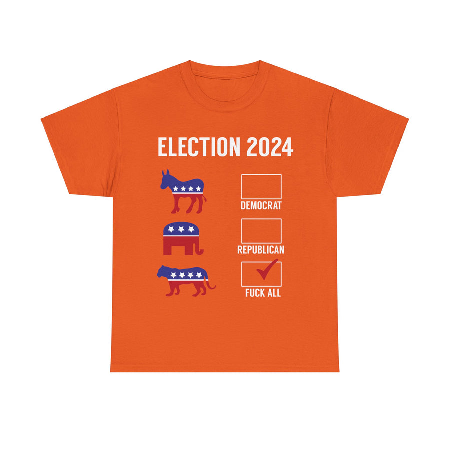 Election 2024 Unisex Heavy Cotton Tee