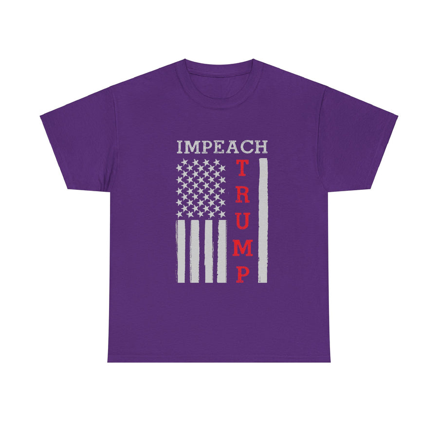 IMPEACH Trump Unisex Heavy Cotton Tee