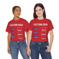 Election 2024 Unisex Heavy Cotton Tee