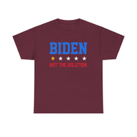 Biden Not The Solution Unisex Heavy Cotton Tee