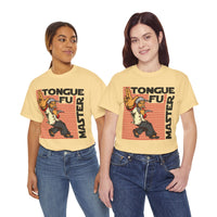 Tongue Fu Master Unisex Heavy Cotton Tee