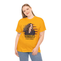 Kamala's Failures Unisex Heavy Cotton Tee