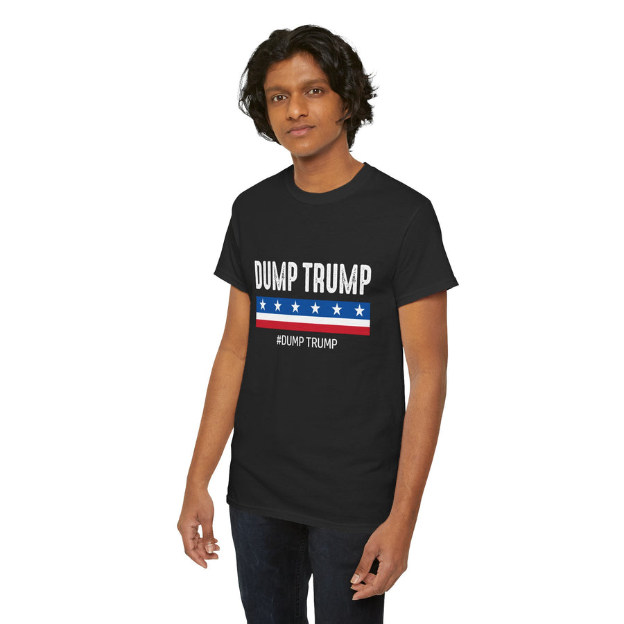 Dump Trum Unisex Heavy Cotton Tee