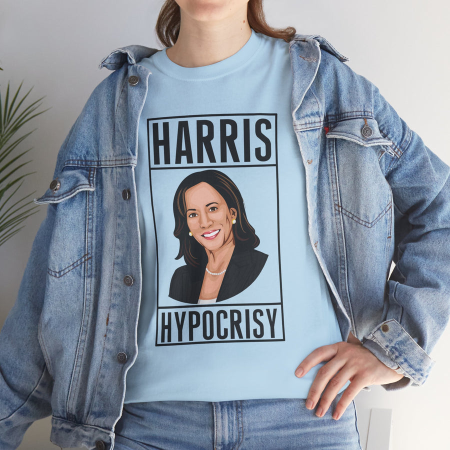 Harris Hypocrisy Unisex Heavy Cotton Tee