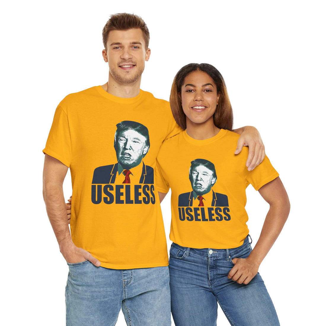 Useless Unisex Heavy Cotton Tee