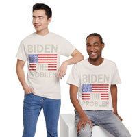 Biden The Problem Unisex Heavy Cotton Tee