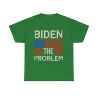 Biden The Problem Unisex Heavy Cotton Tee