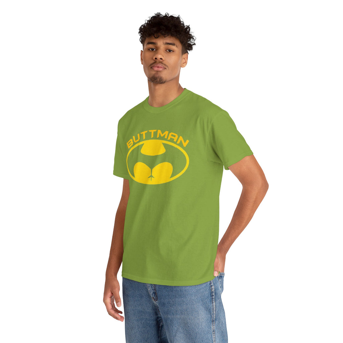 Buttman Unisex Heavy Cotton Tee