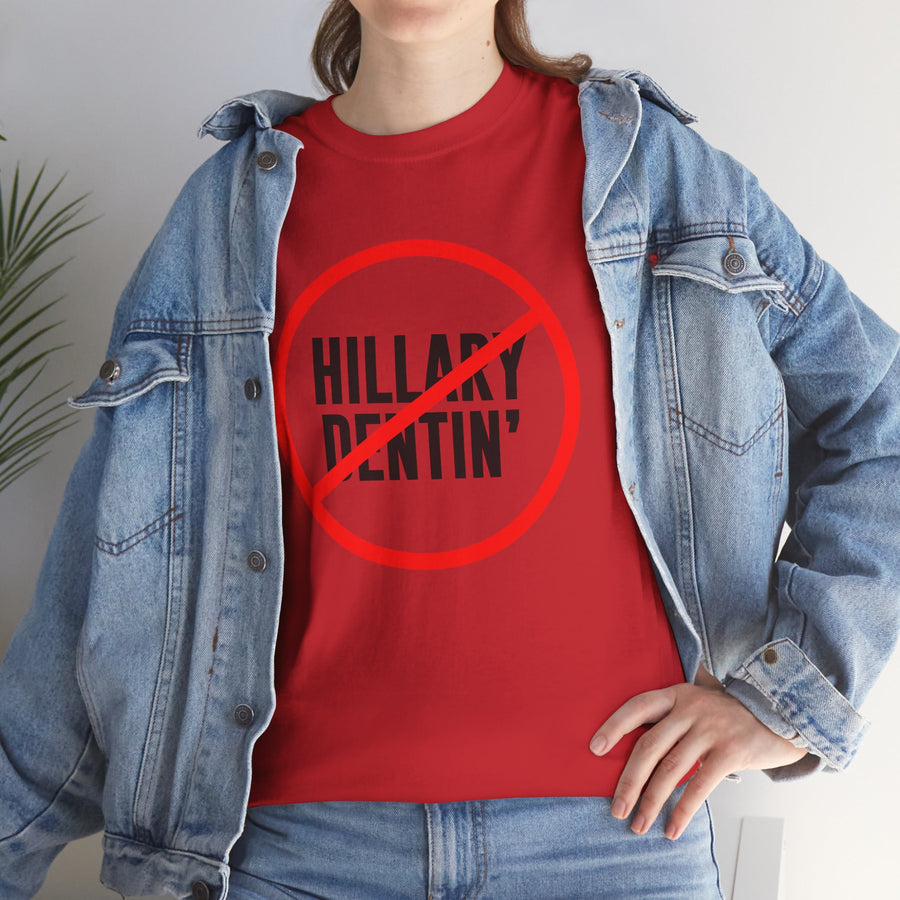 Hillary Dentin Unisex Heavy Cotton Tee