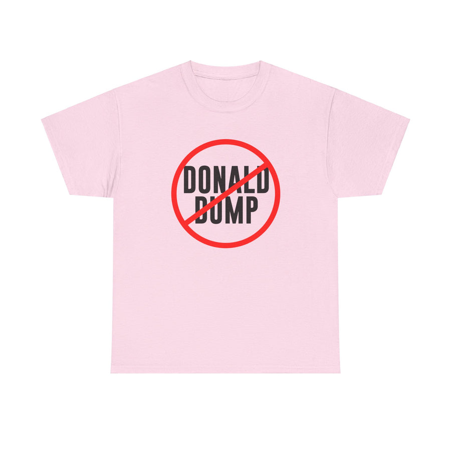 Donald Dump Unisex Heavy Cotton Tee