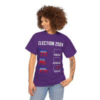 Election 2024 Unisex Heavy Cotton Tee