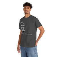 Six, Fork, Pants, Pulse, Book, Random, Unisex Heavy Cotton Tee