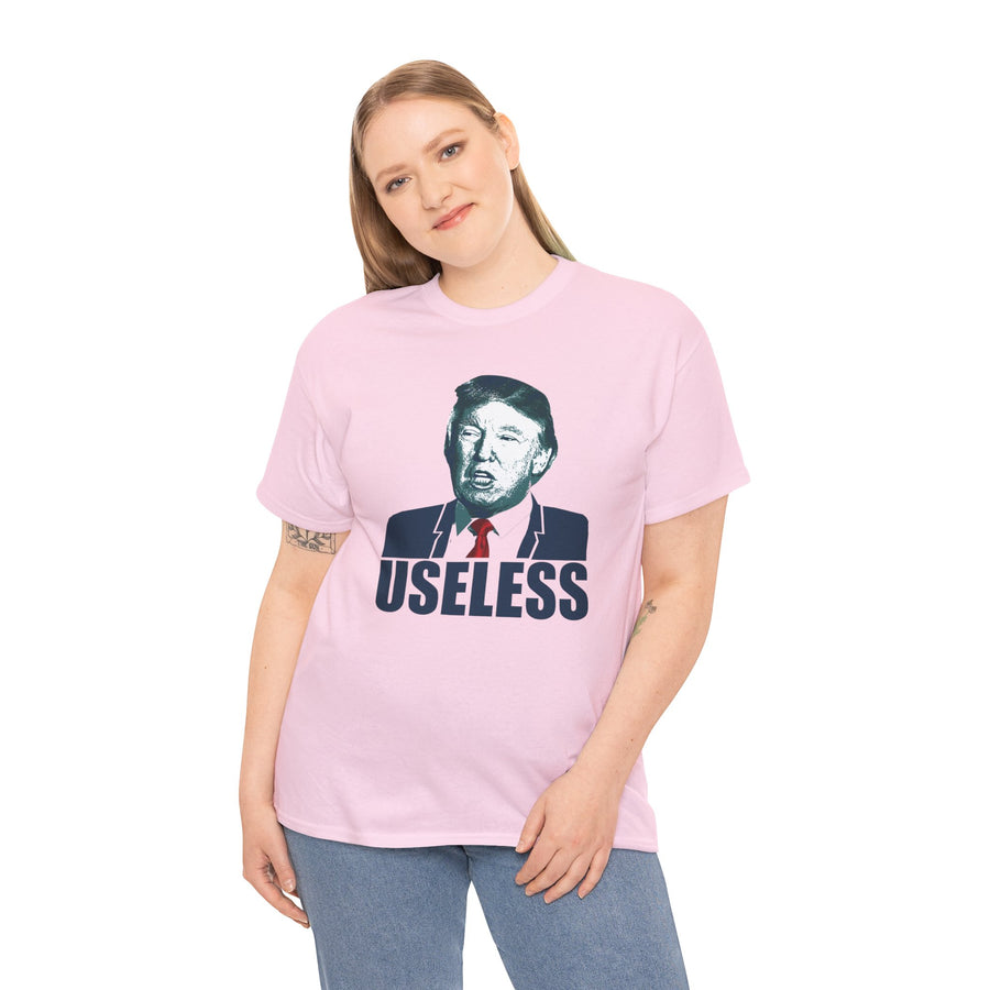 Useless Unisex Heavy Cotton Tee