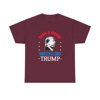 Take A Dump On The Trump Unisex Heavy Cotton Tee