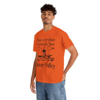 There Is No Place I'd Rather Be Than Bevear Valley Unisex Heavy Cotton Tee