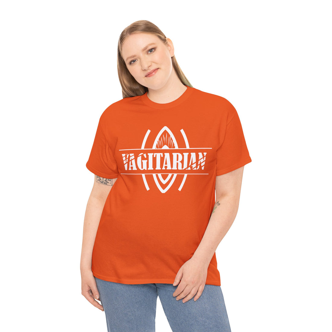 Vagitarian Unisex Heavy Cotton Tee