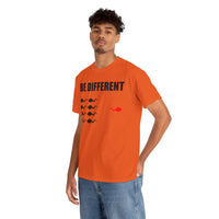 Be Different Unisex Heavy Cotton Tee