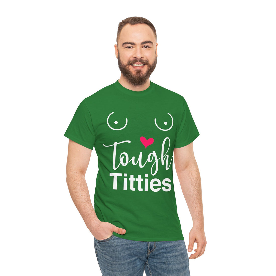 Tough Titties Unisex Heavy Cotton Tee