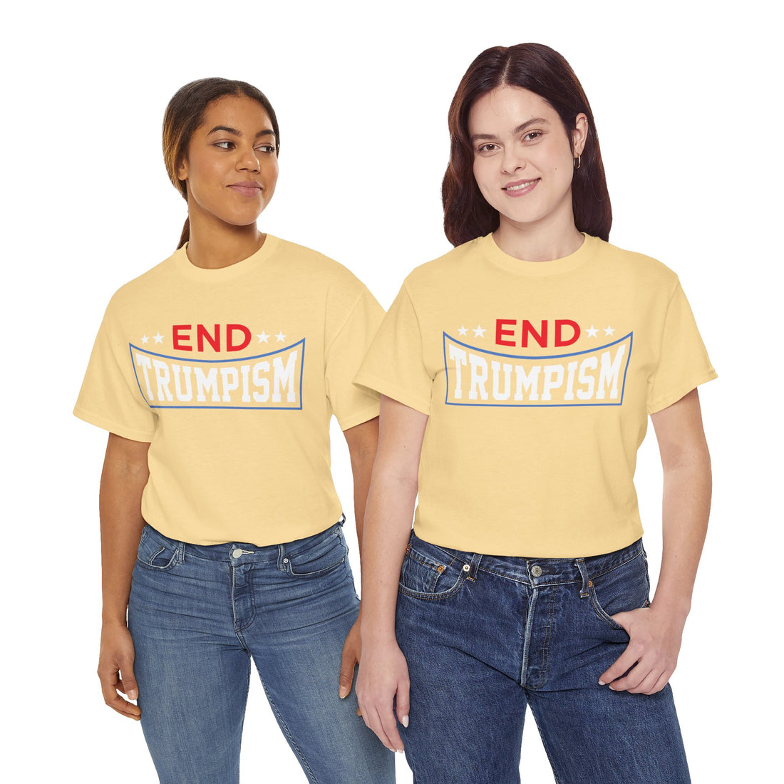 End Trumpism Unisex Heavy Cotton Tee