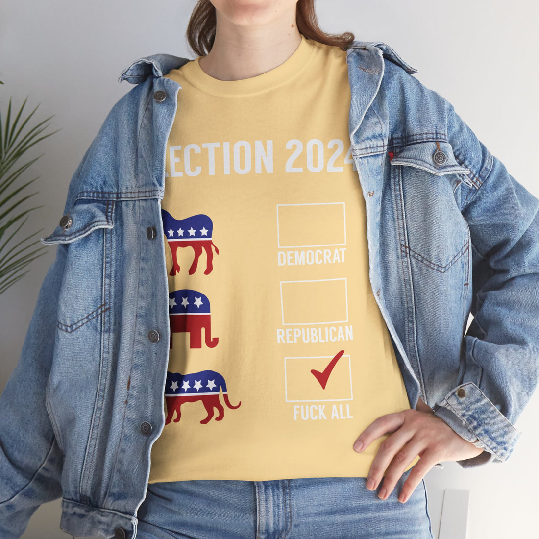 Election 2024 Unisex Heavy Cotton Tee