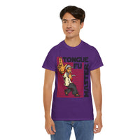 Tongue Fu Master Unisex Heavy Cotton Tee