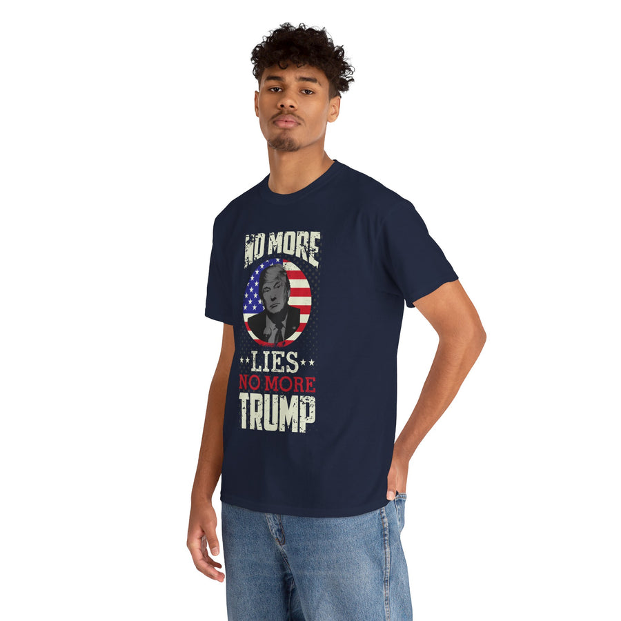 No More Lies Trump Unisex Heavy Cotton Tee