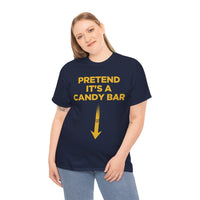 Pretend Its A Cany Bar Unisex Heavy Cotton Tee