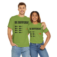 Be Different Unisex Heavy Cotton Tee