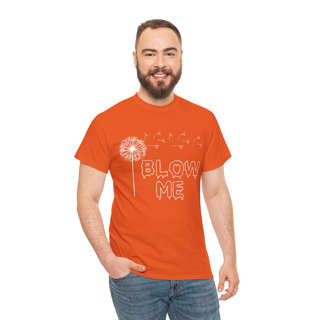 Blow Me Unisex Heavy Cotton Tee