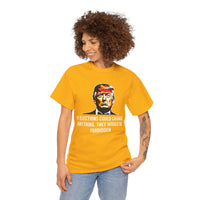 If Elections Could Change anything. They Would Be For Bidden Unisex Heavy Cotton Tee