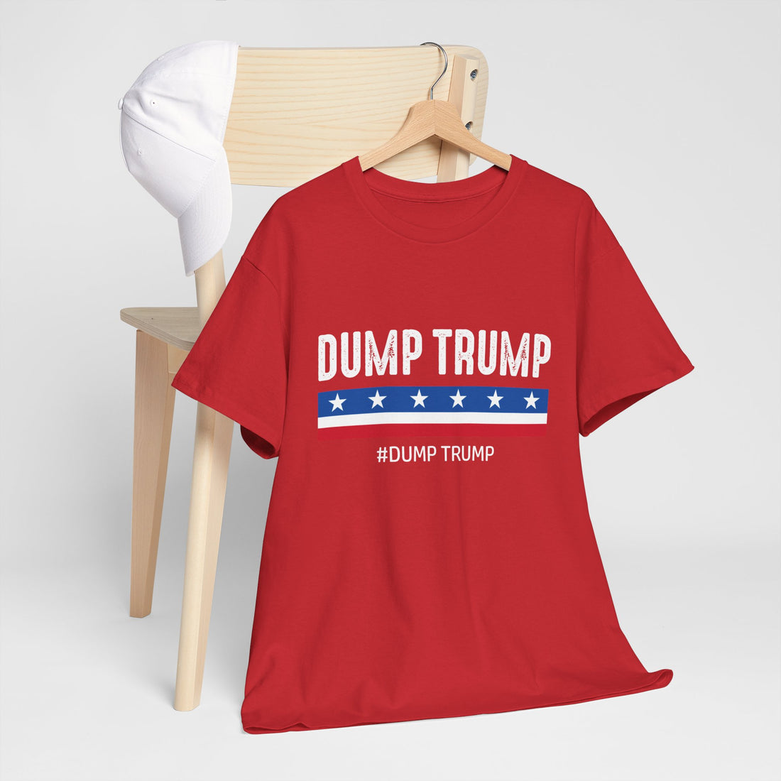 Dump Trum Unisex Heavy Cotton Tee