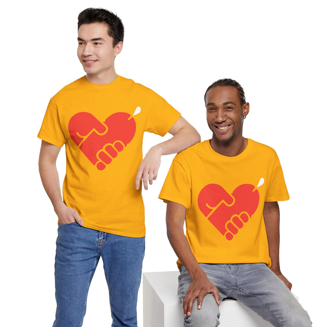 Friendship Unisex Heavy Cotton Tee