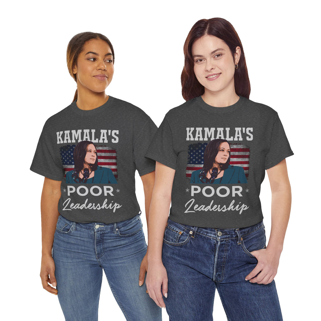 Kamala's Poor Unisex Heavy Cotton Tee