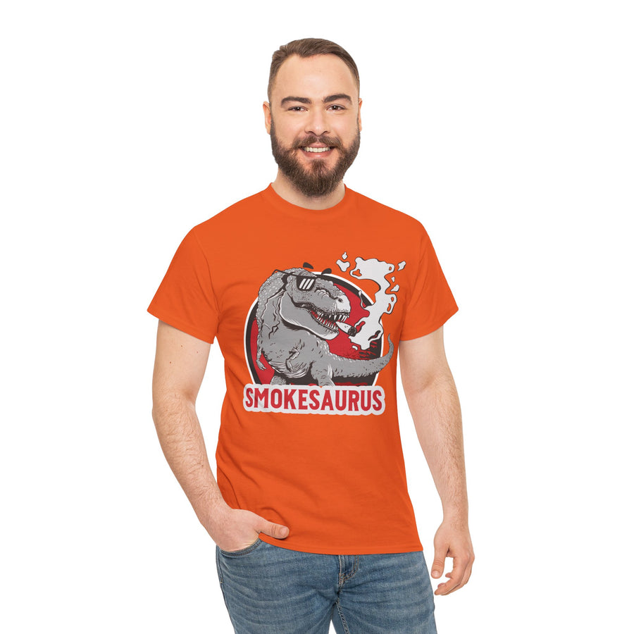 Smokesaurus Unisex Heavy Cotton Tee