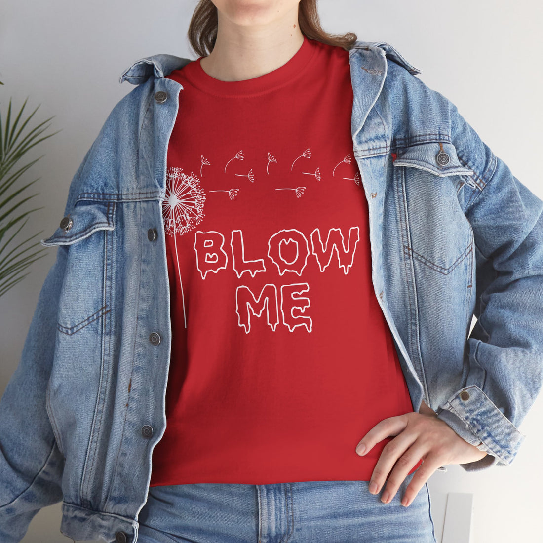 Blow Me Unisex Heavy Cotton Tee