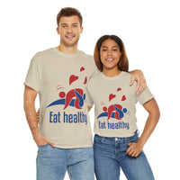 Eat Healthy Unisex Heavy Cotton Tee