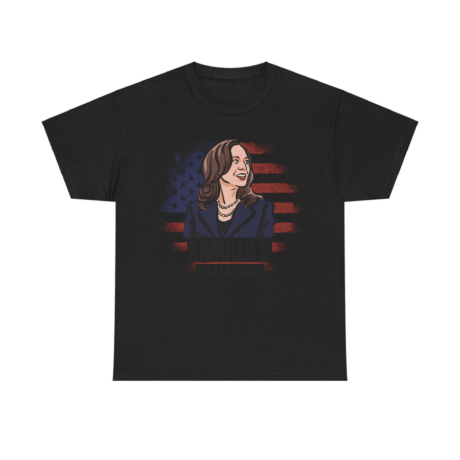 Kamala's Failures Unisex Heavy Cotton Tee