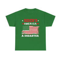 Biden's America A Disaster Unisex Heavy Cotton Tee