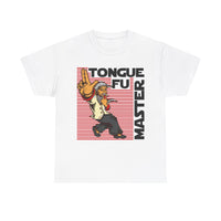 Tongue Fu Master Unisex Heavy Cotton Tee