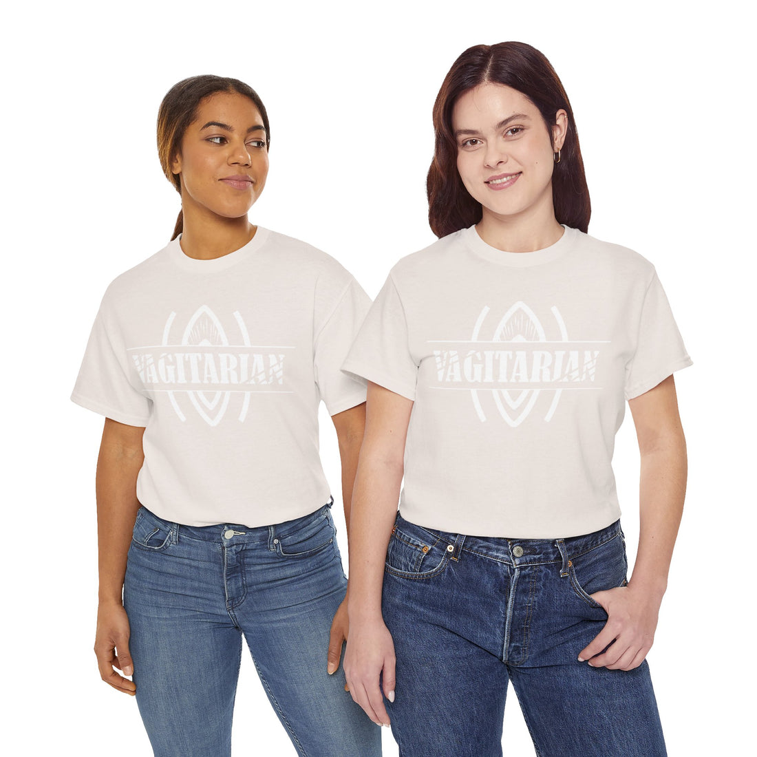 Vagitarian Unisex Heavy Cotton Tee