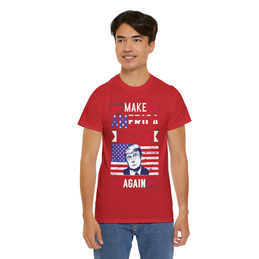 Make America Decent Again Unisex Heavy Cotton Tee