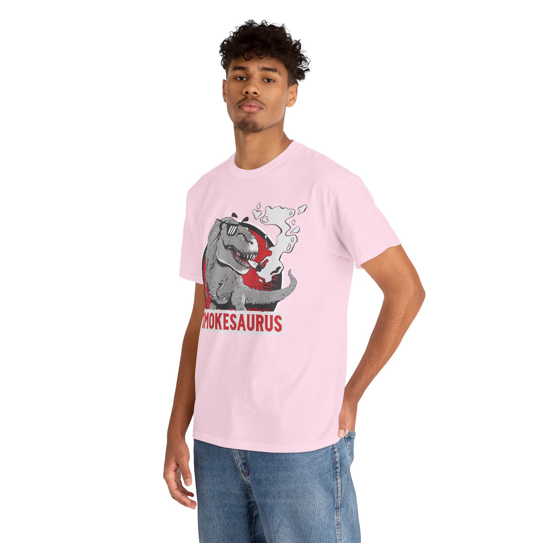 Smokesaurus Unisex Heavy Cotton Tee