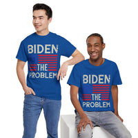 Biden The Problem Unisex Heavy Cotton Tee