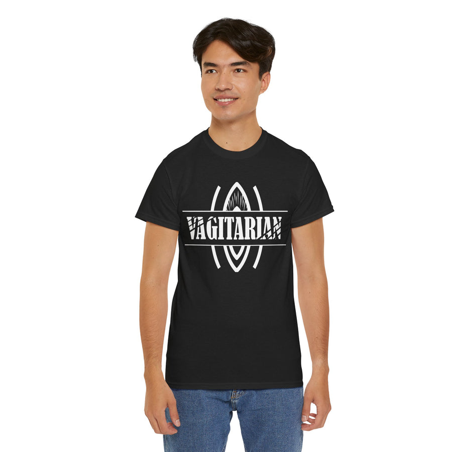 Vagitarian Unisex Heavy Cotton Tee